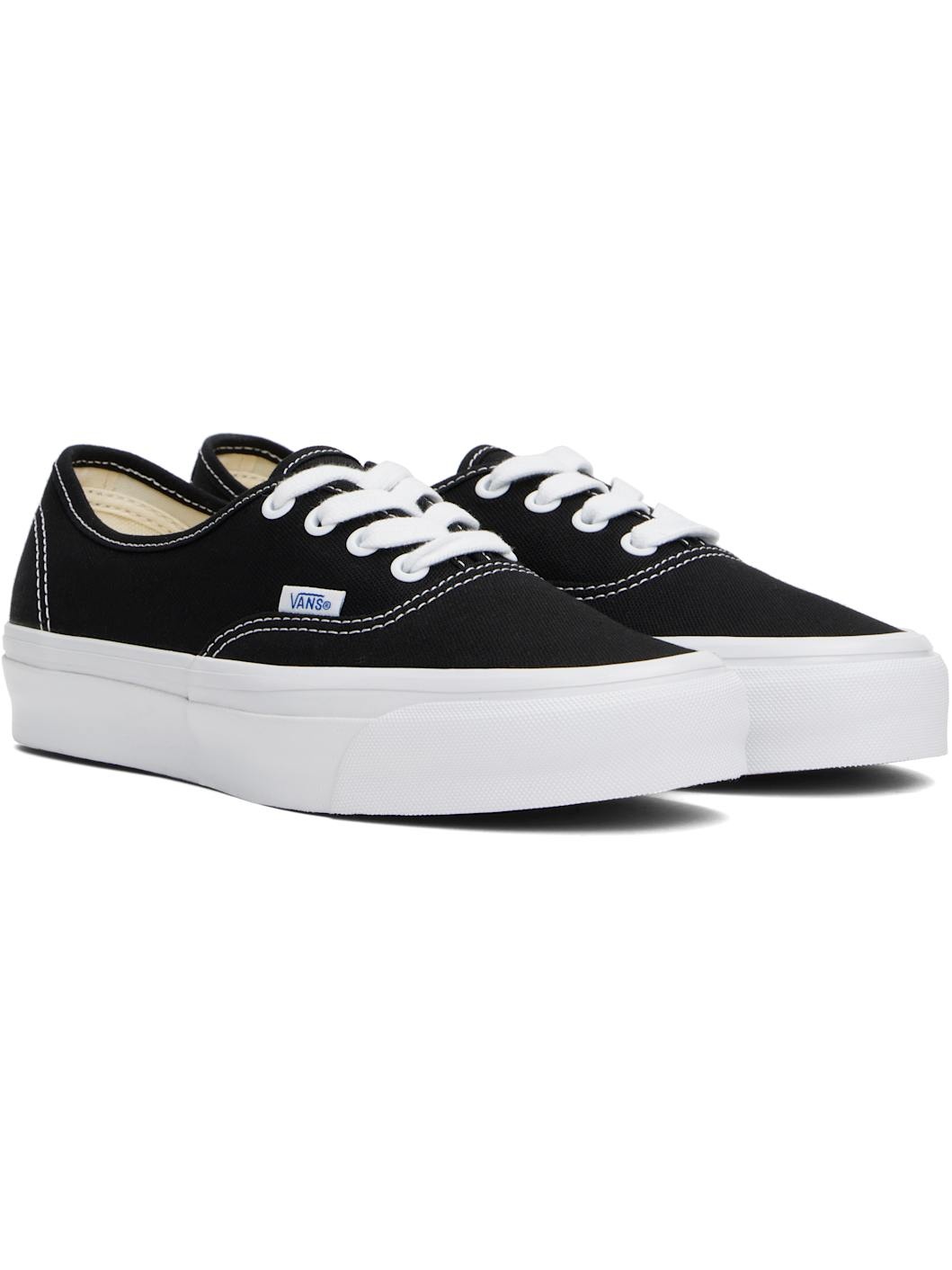Black Premium Authentic 44 Sneakers - 4