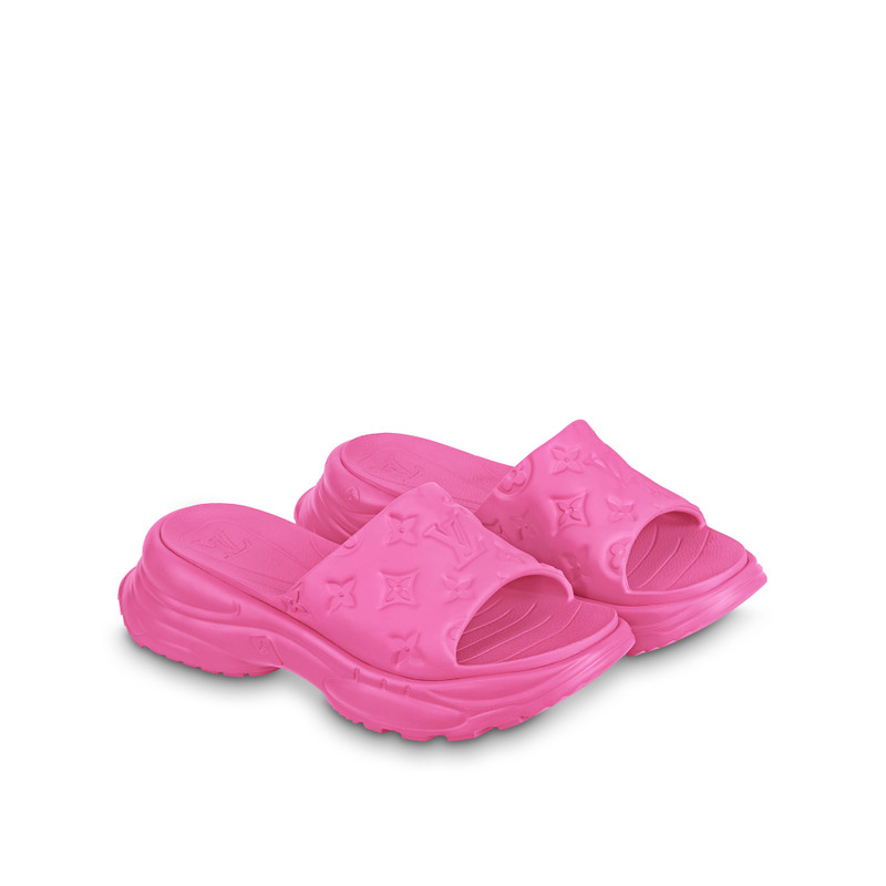 Louis Vuitton Pool 55 Flat Comfort Mule outlook