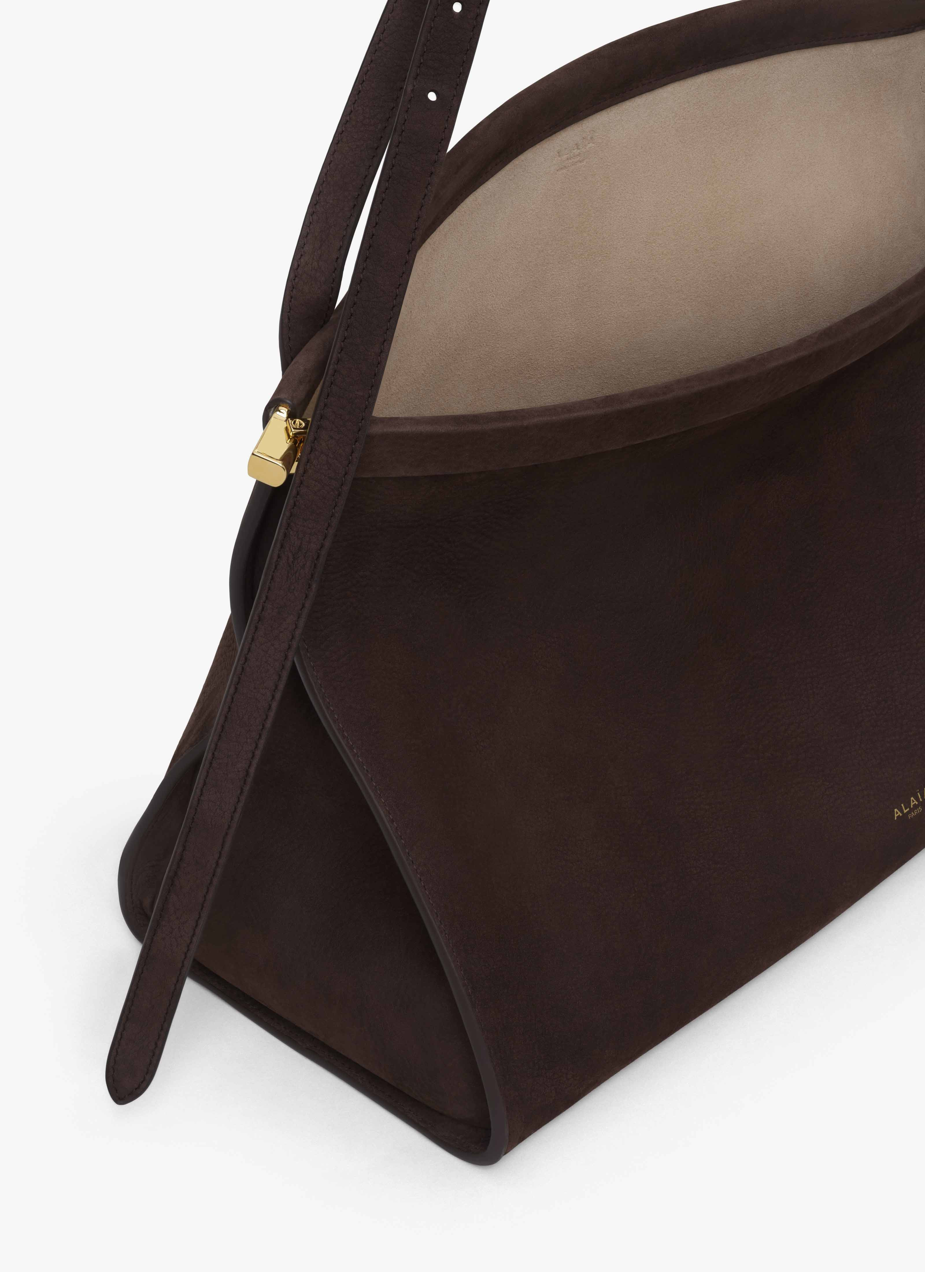 LE CLICK EAST WEST LARGE BAG IN NUBUCK - 5