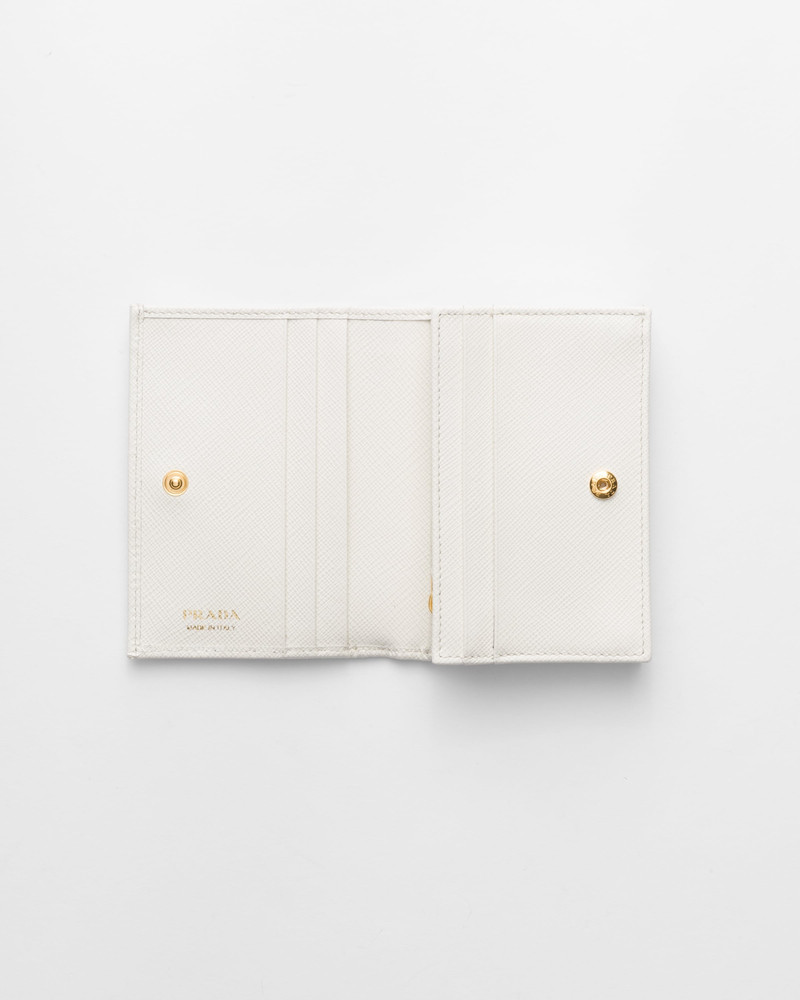 Prada Small Saffiano Leather Wallet outlook