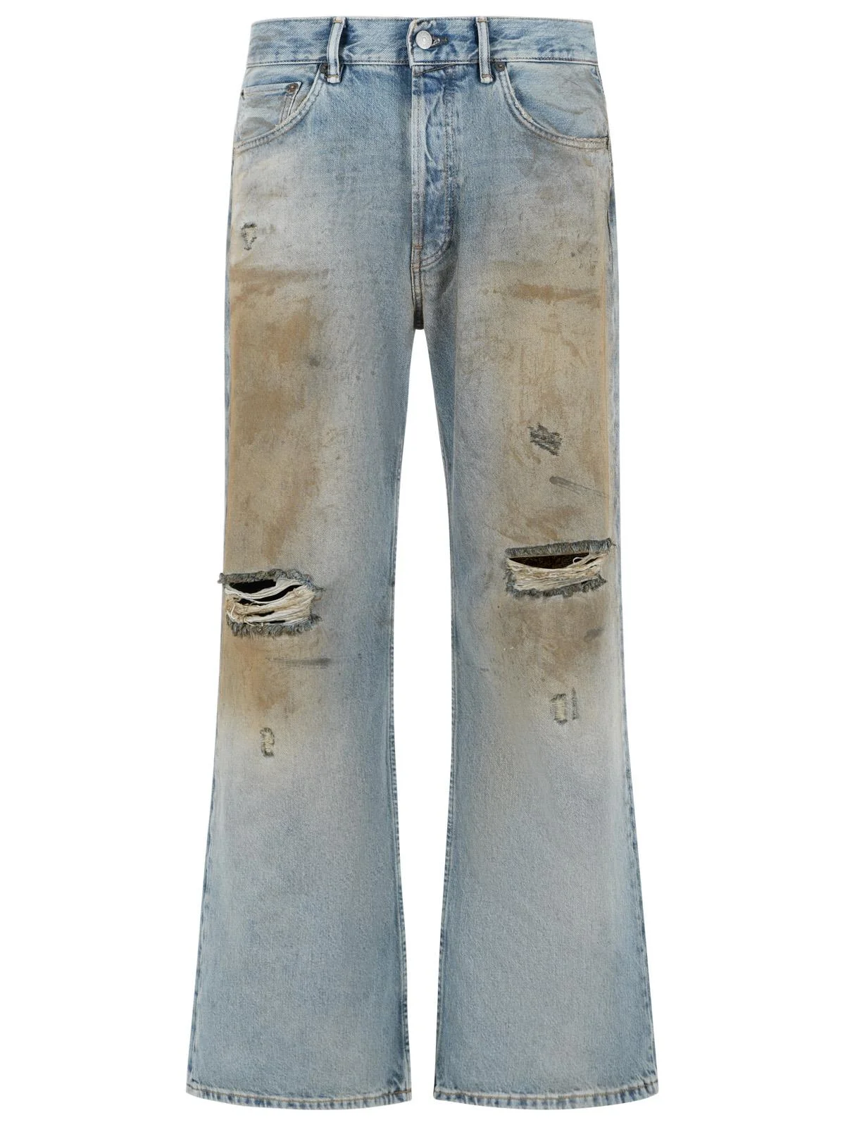 Acne Studios '2021M' Blue Cotton Jeans Men - 1