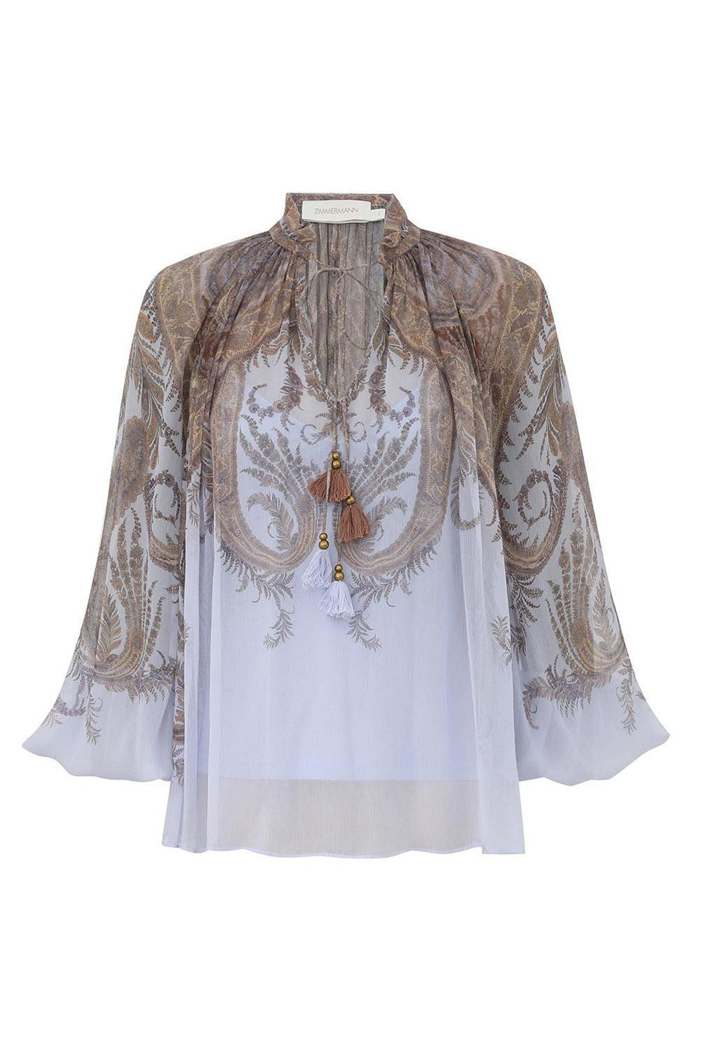 Hypnotic Billow Blouse - 1