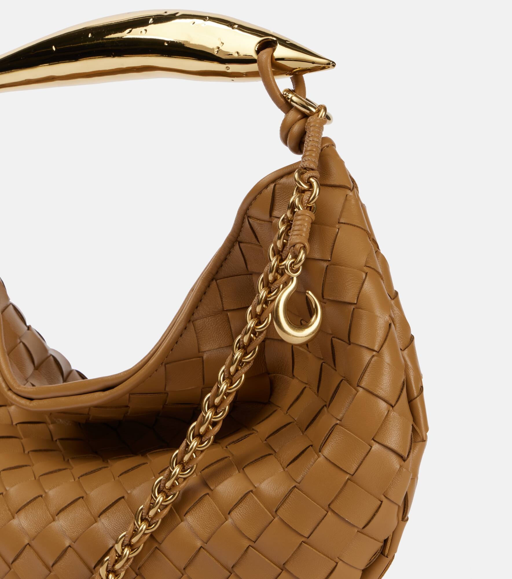 Sardine Small leather shoulder bag - 6