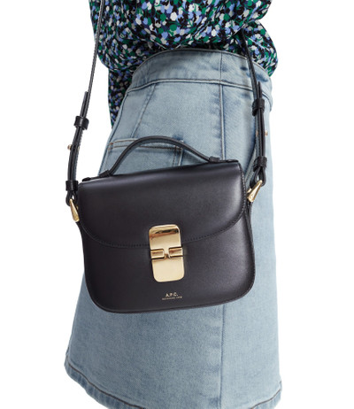 A.P.C. Grace Mini Top Handle bag outlook