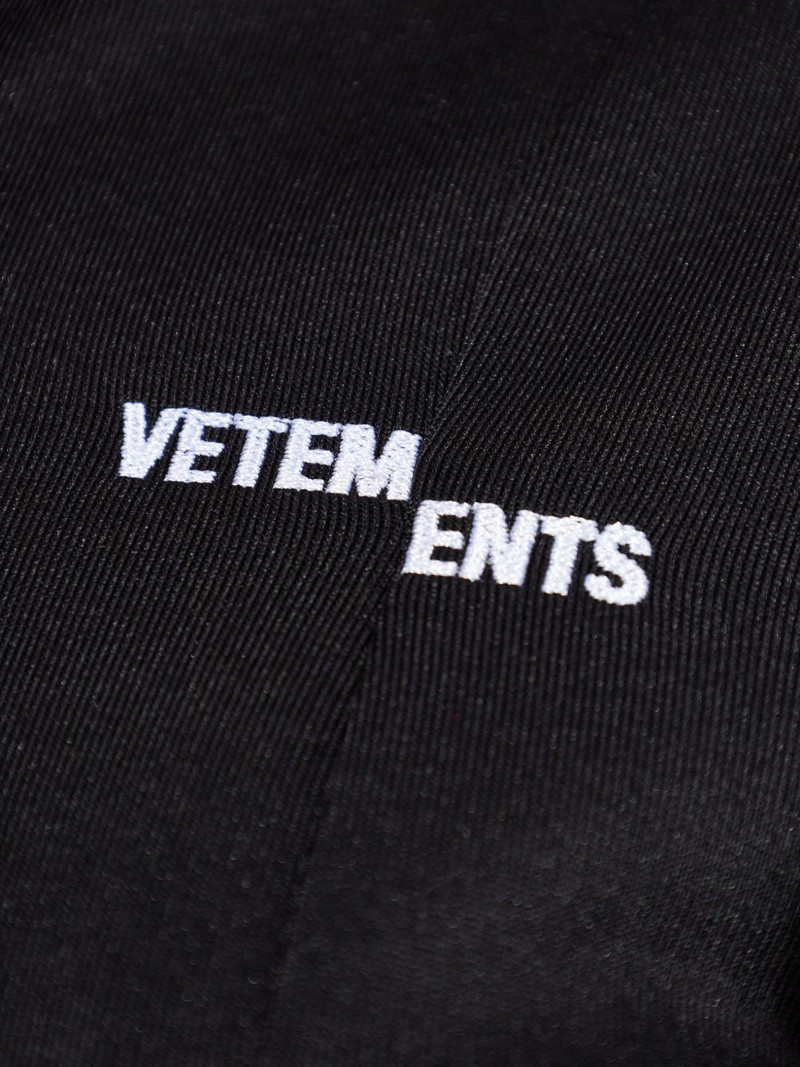 logo-detail zip-fastening sweatshirt 5