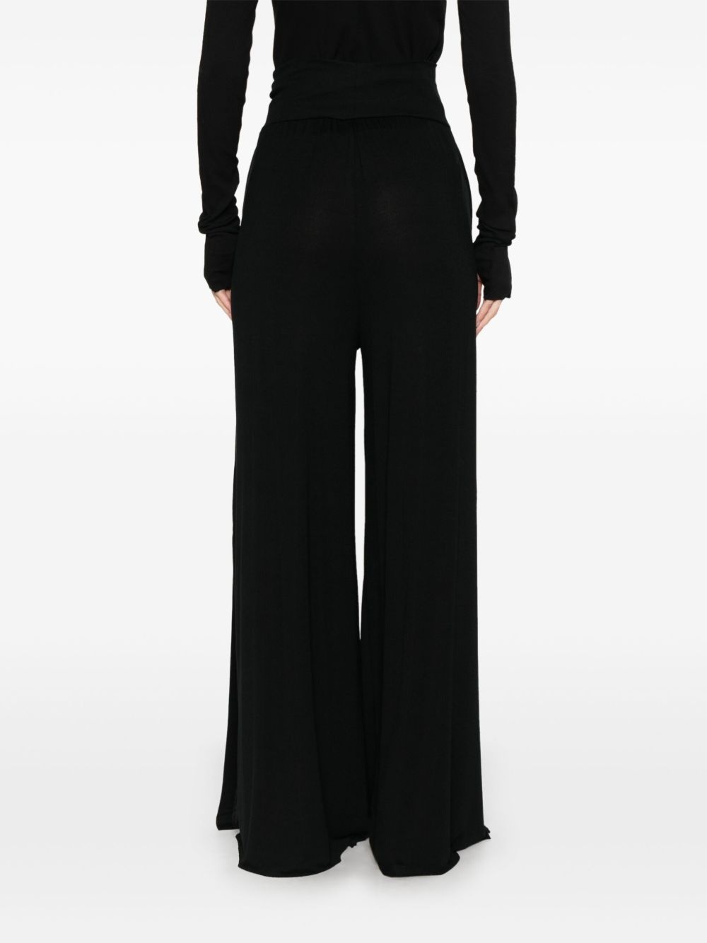 wide-leg trousers - 4