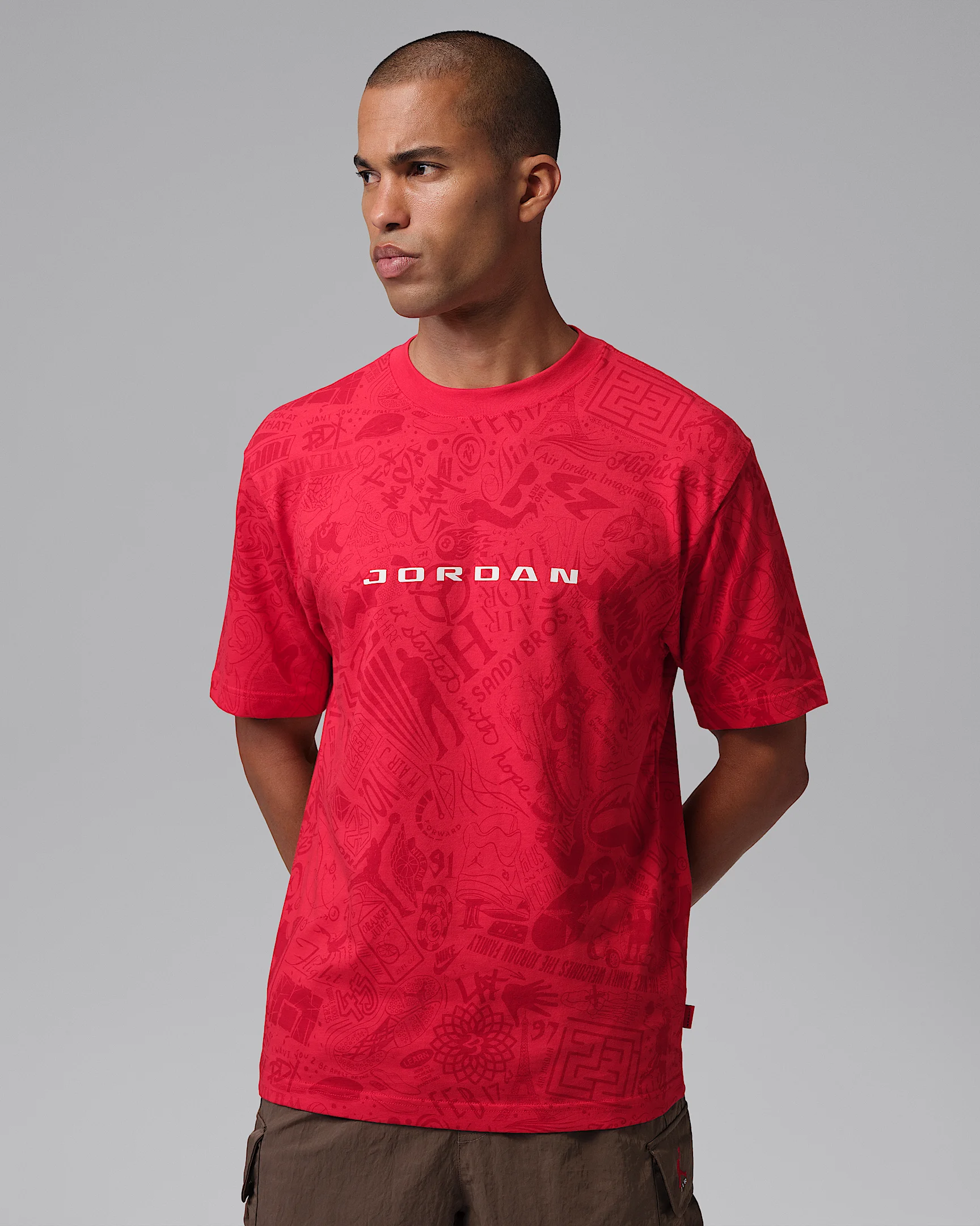 Jordan Brooklyn Men's T-Shirt - 1