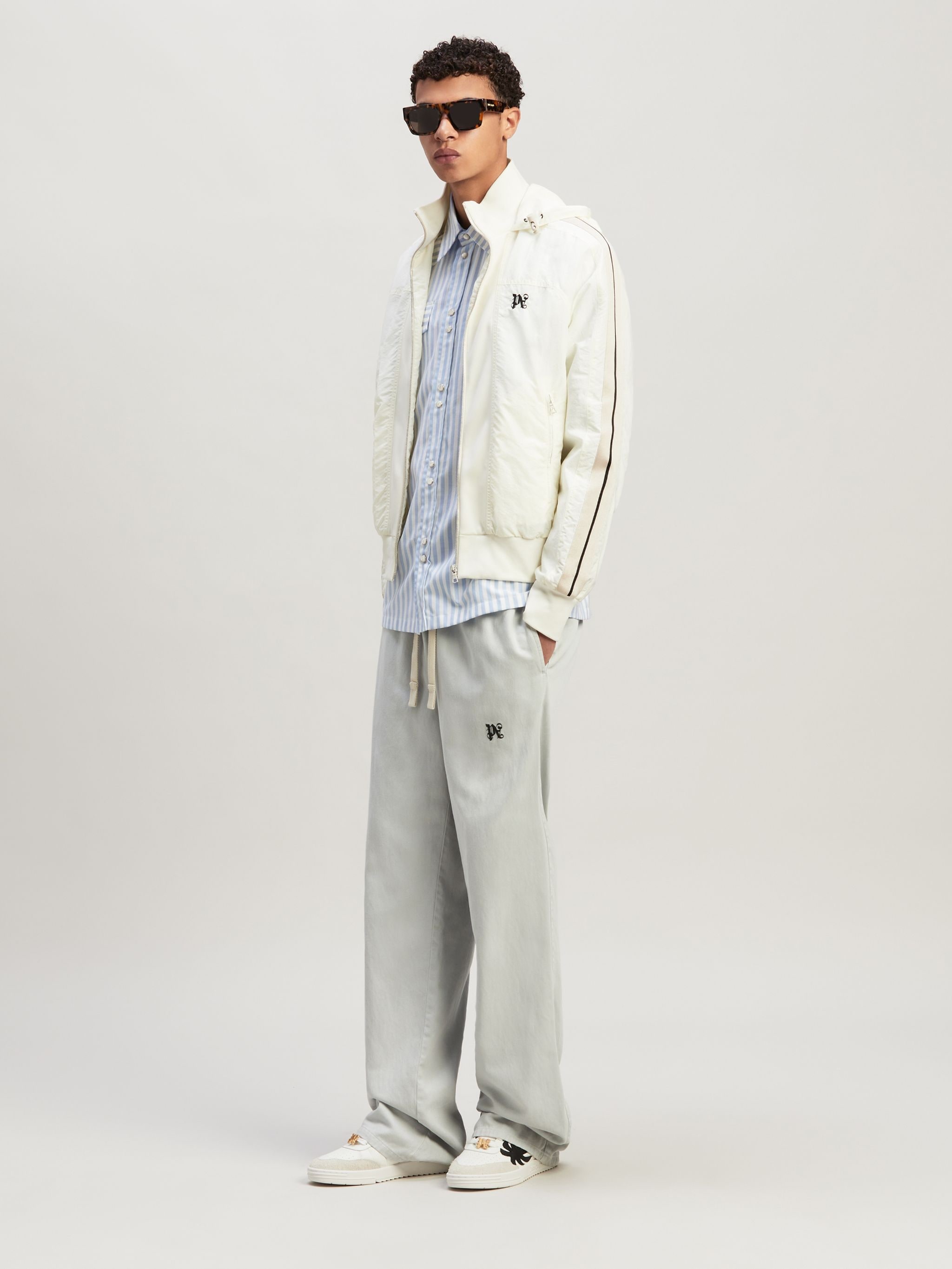 Monogram Nylon Track Jacket - 2