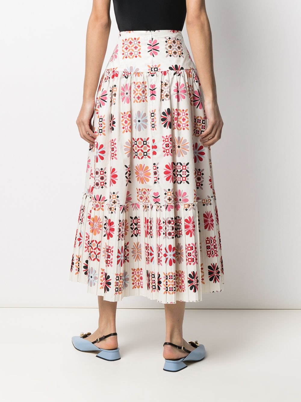 Balletto midi a-line skirt - 4