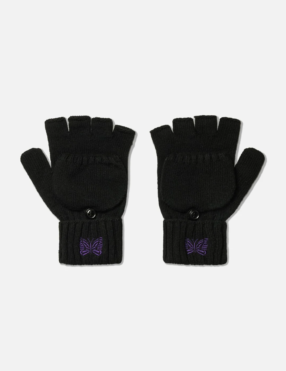 CONVERTIBLE GLOVES - SHETLAND WOOL - 1