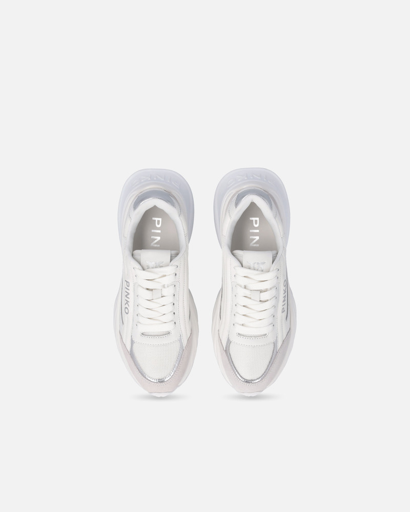 ARIEL SNEAKERS WITH LOGO AND LEATHER AND SUEDE DETAILS 9
