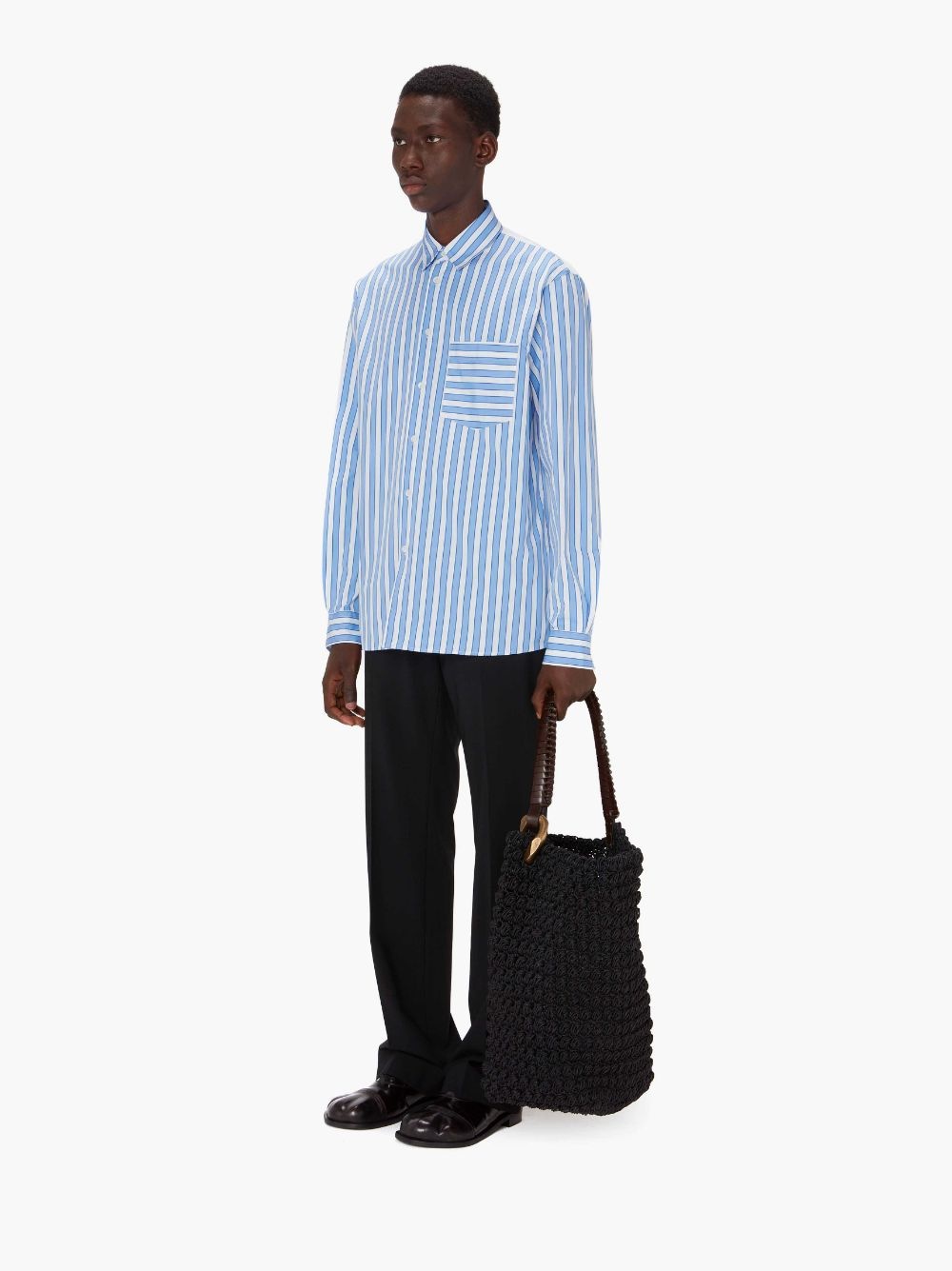 CLASSIC FIT PATCHWORK SHIRT - 4