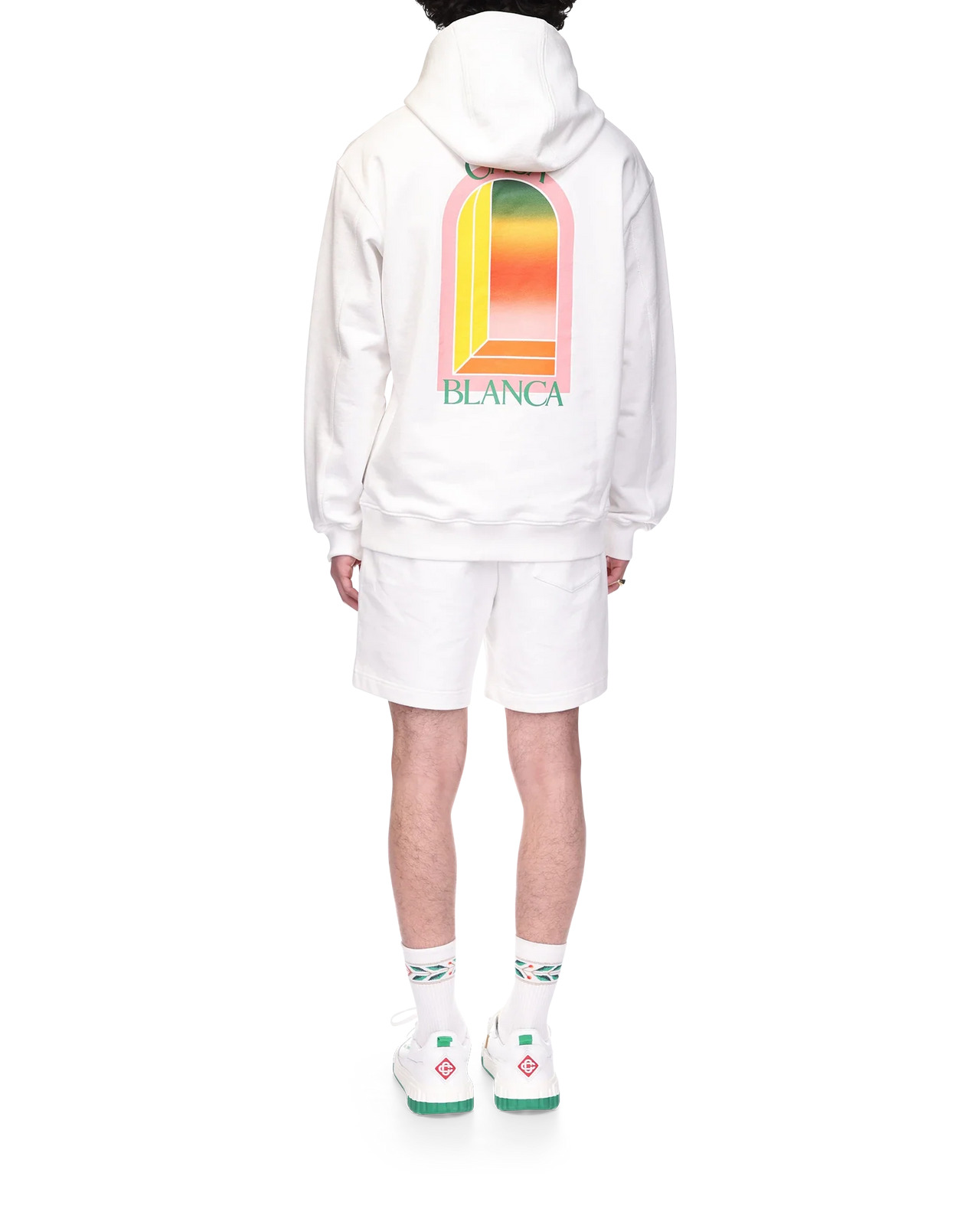 Gradient L'Arche Hooded Sweatshirt - 2