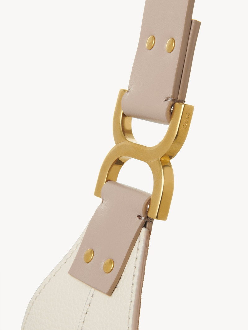 SMALL MARCIE HOBO BAG IN GRAINED LEATHER 6