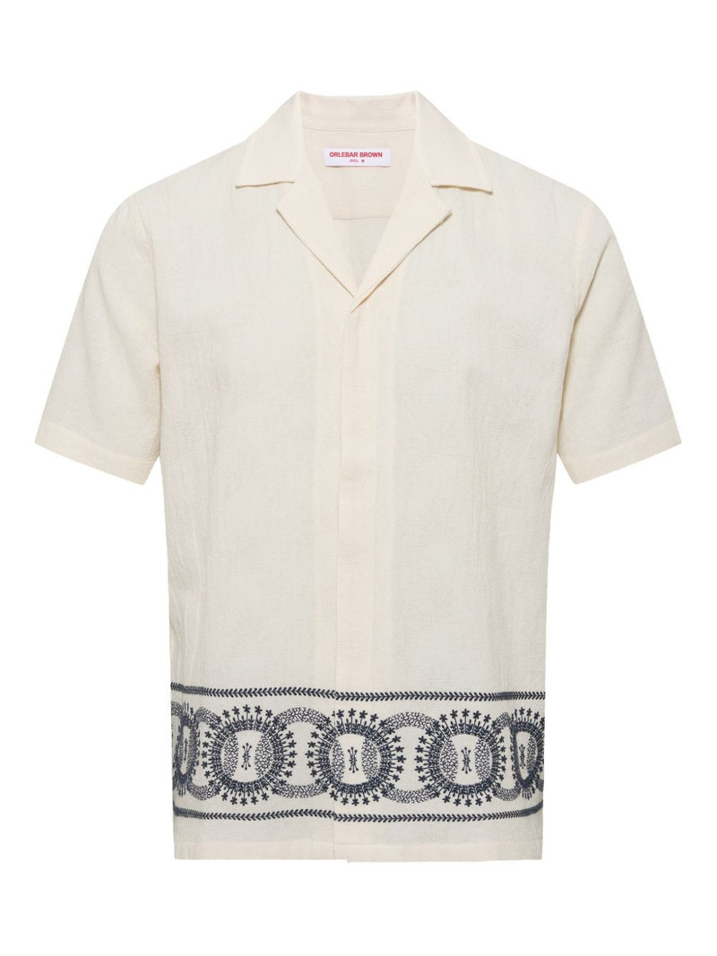 Maitan embroidered shirt 1