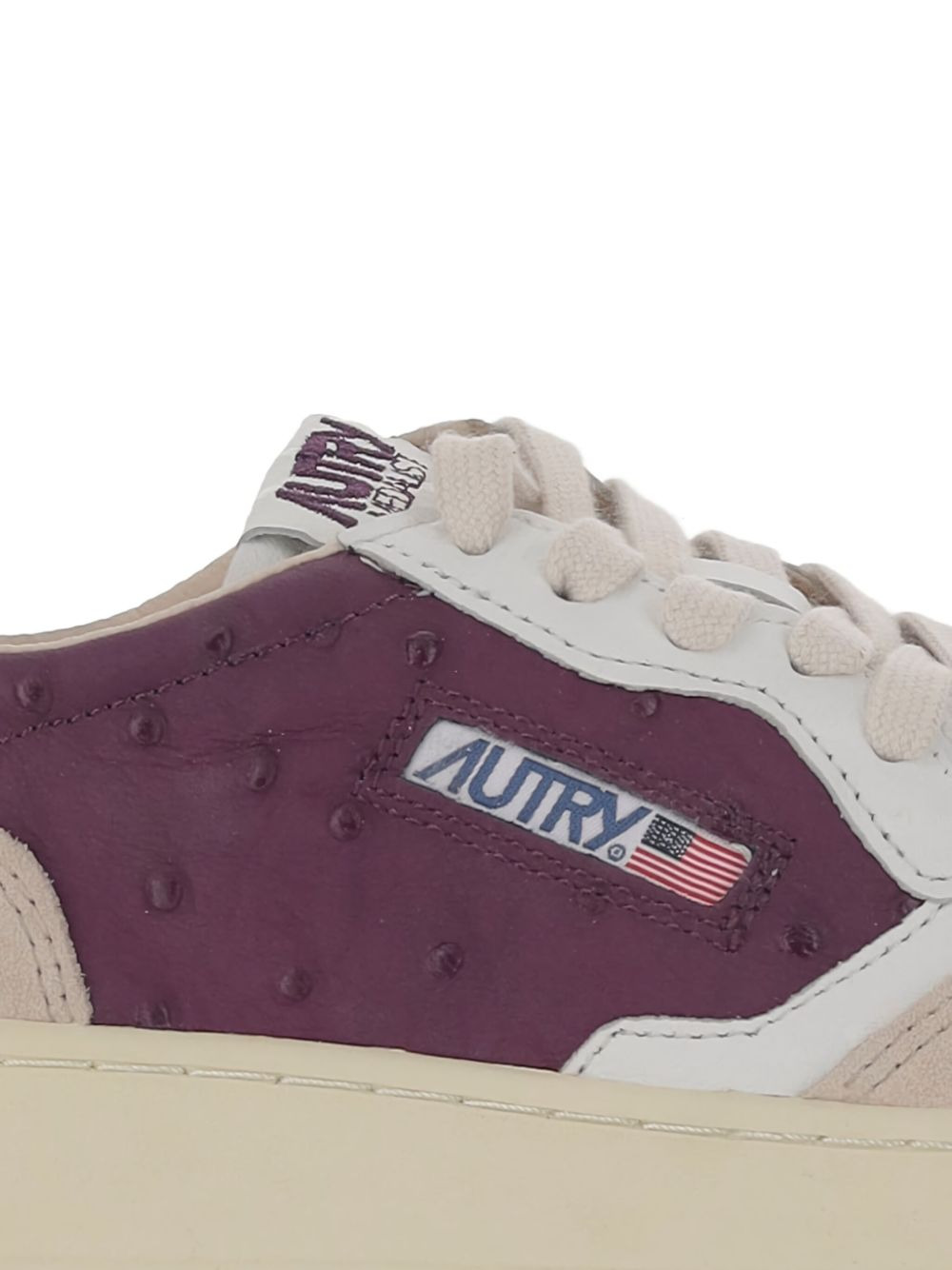 logo-embroidered sneakers - 5