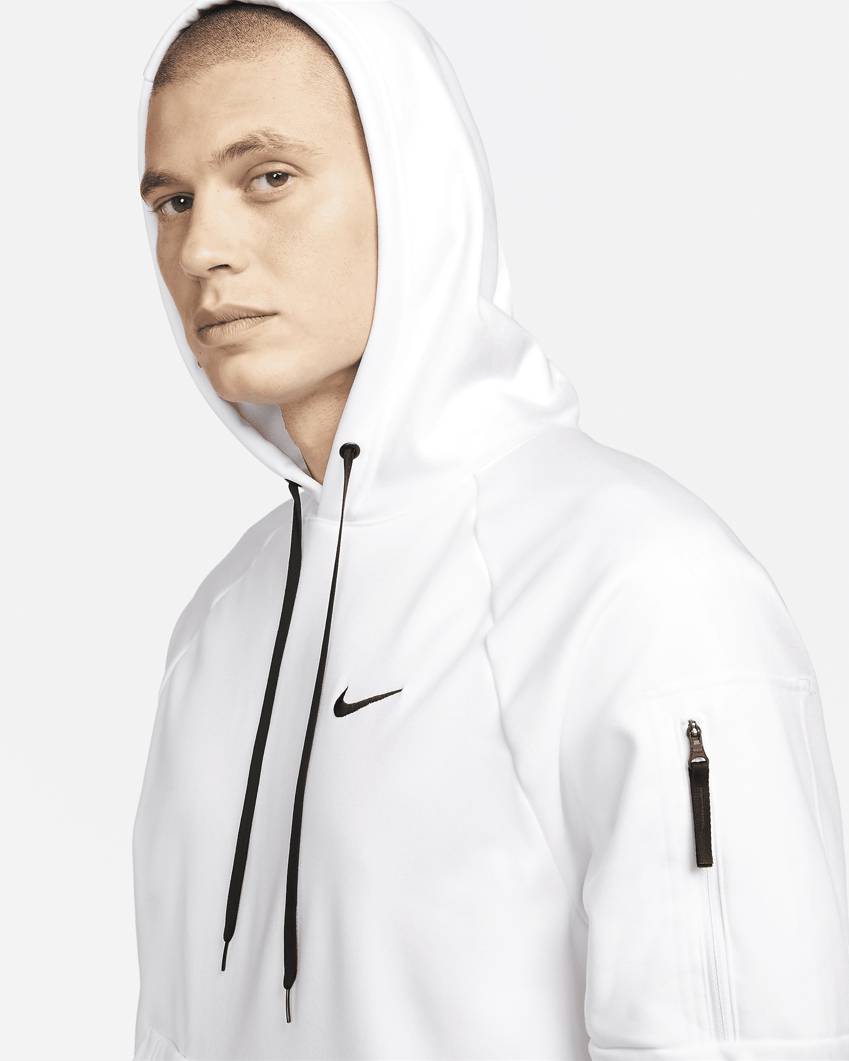 Nike Therma Men's Therma-FIT Hooded Fitness Pullover - 3