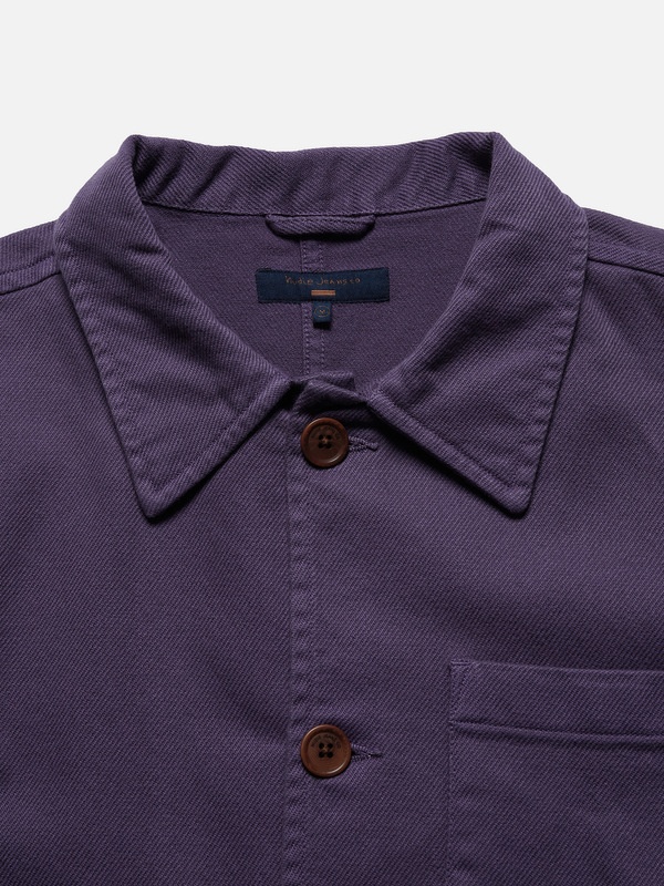 Barney Worker Jacket Lilac - 3