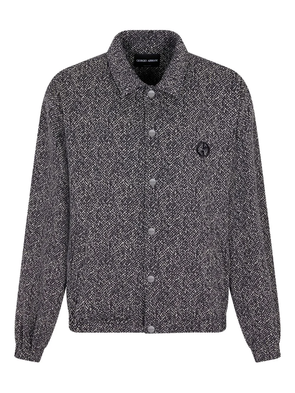 single-breasted coat - 1