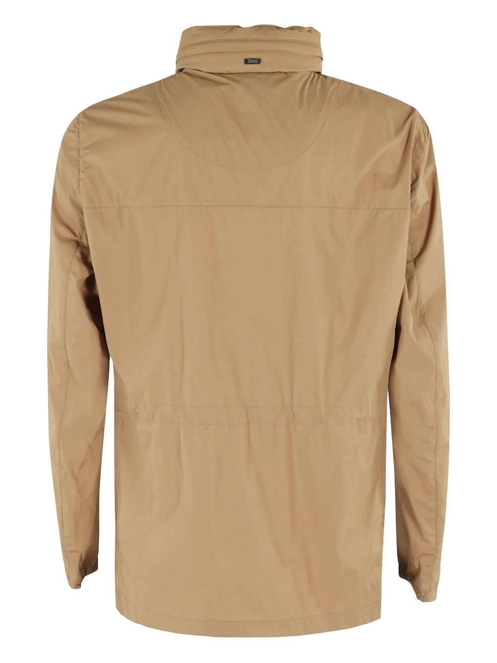 crease-effect field jacket - 2
