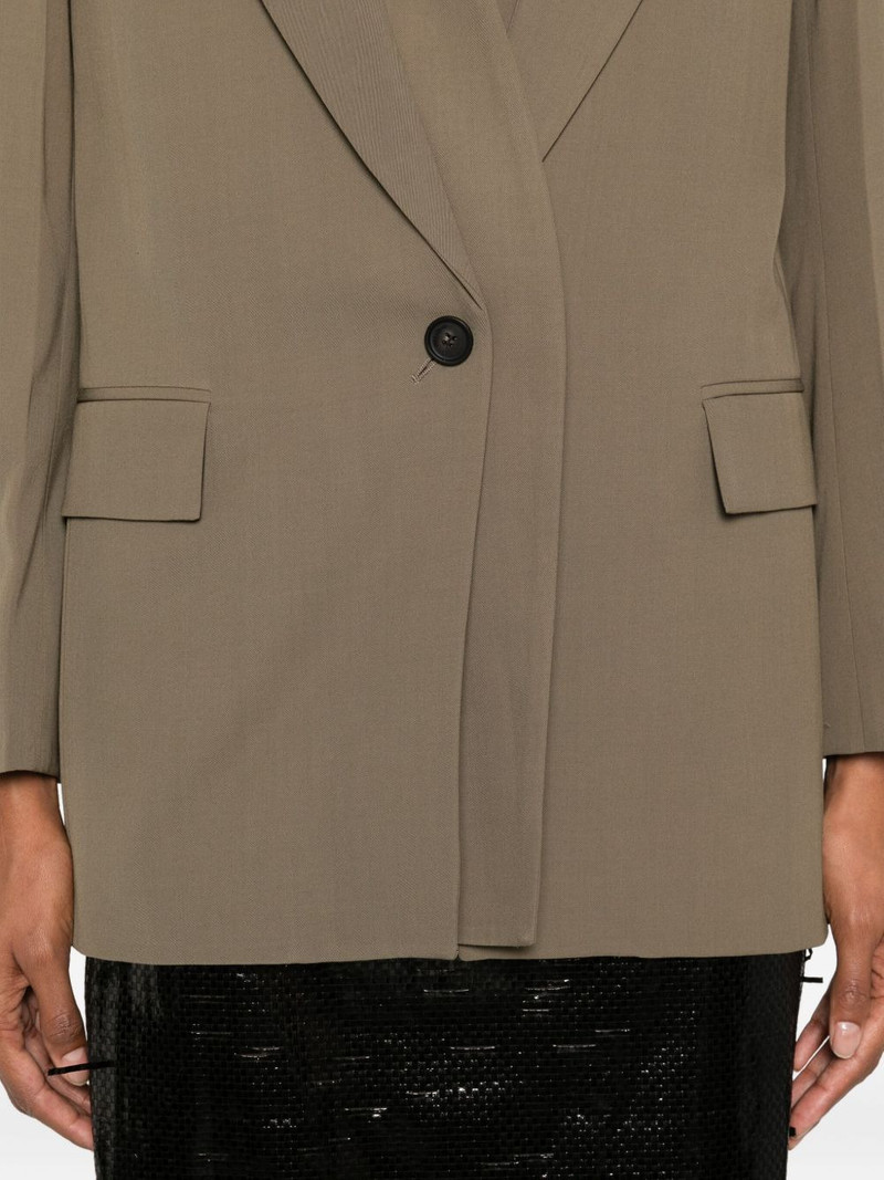 notched-lapel blazer 5