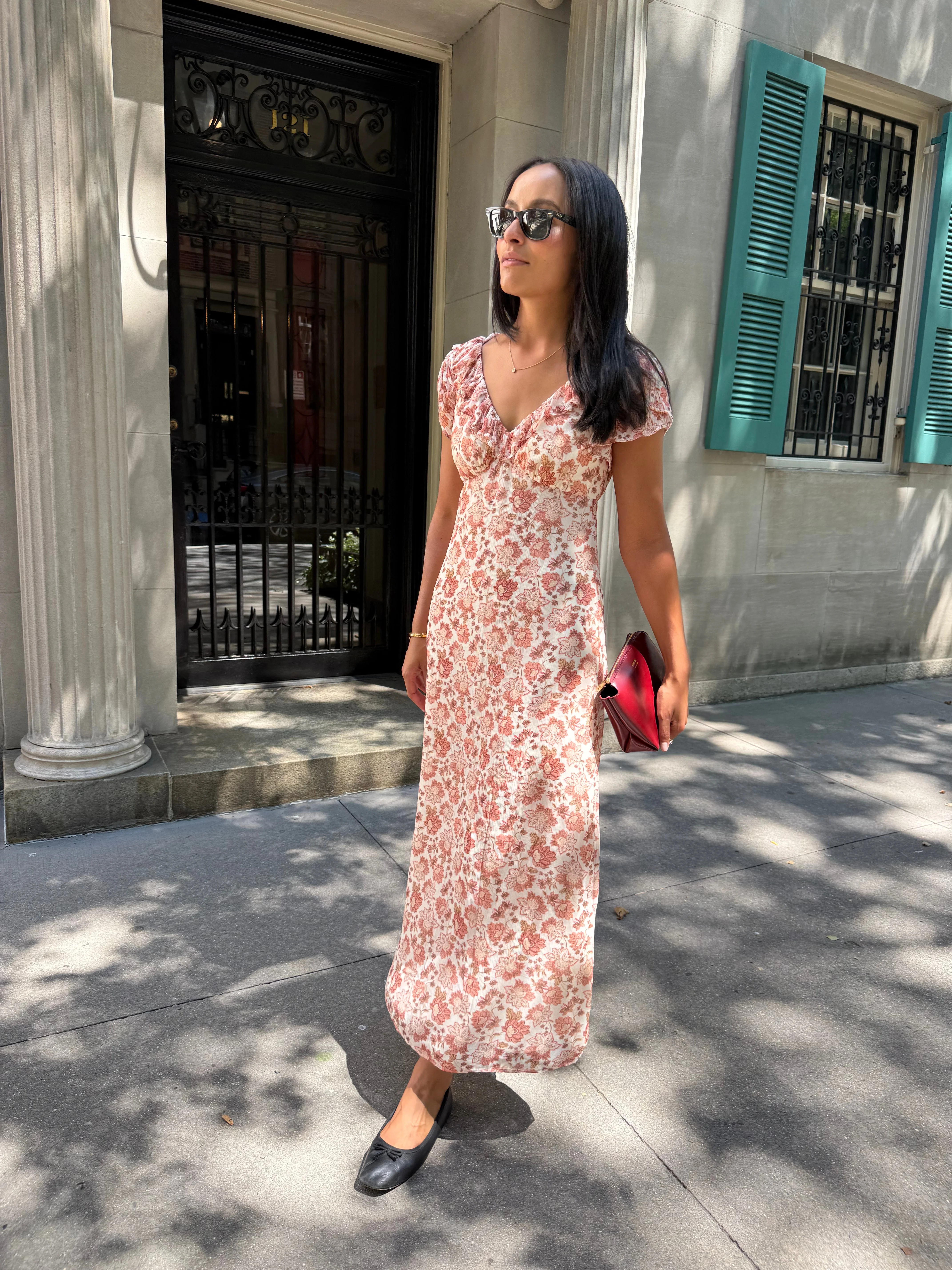 The Casey Dress - Meadowbrook Floral - 1
