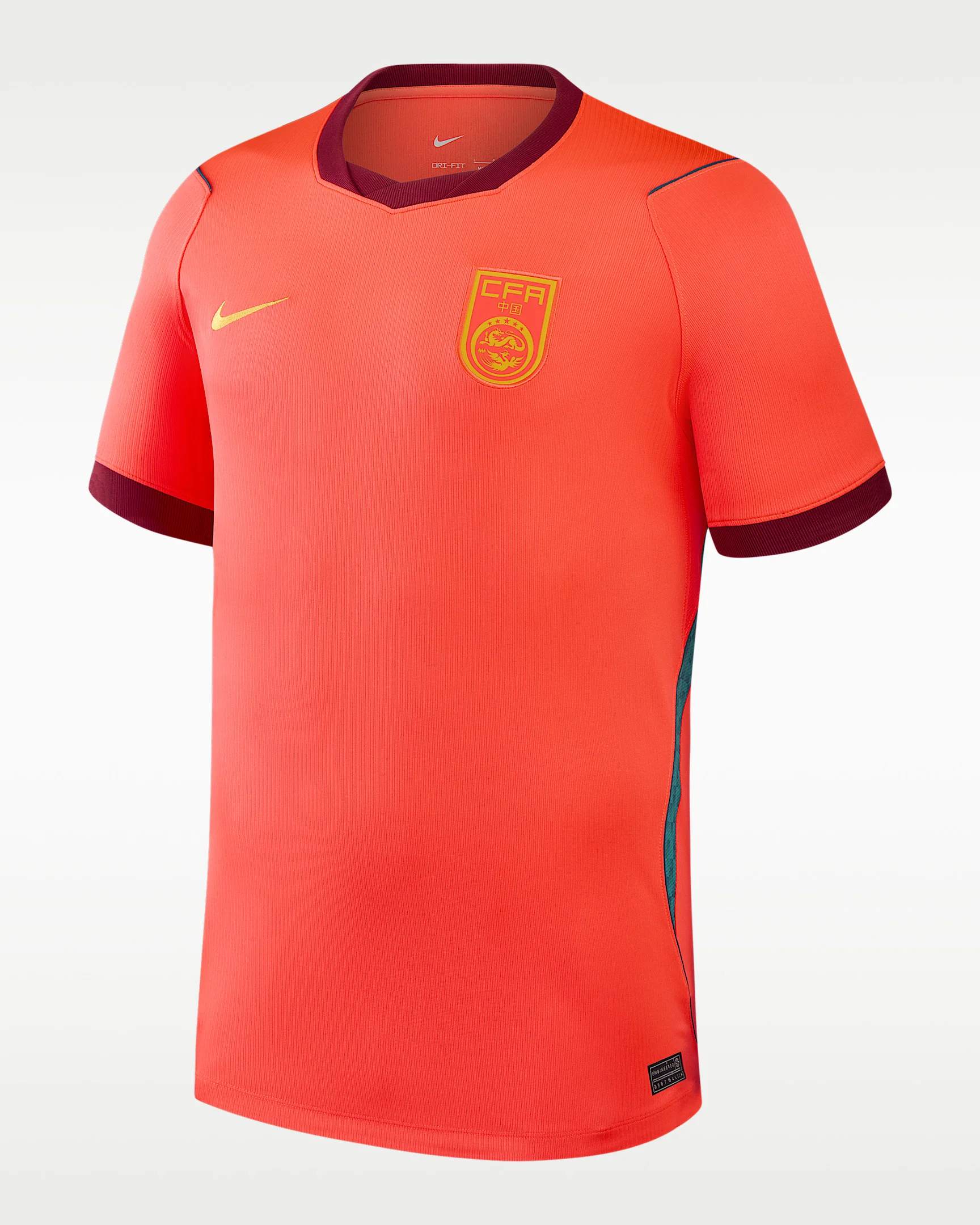 China 2026 Stadium Home Men's Nike Dri-FIT Soccer Replica Jersey - 1