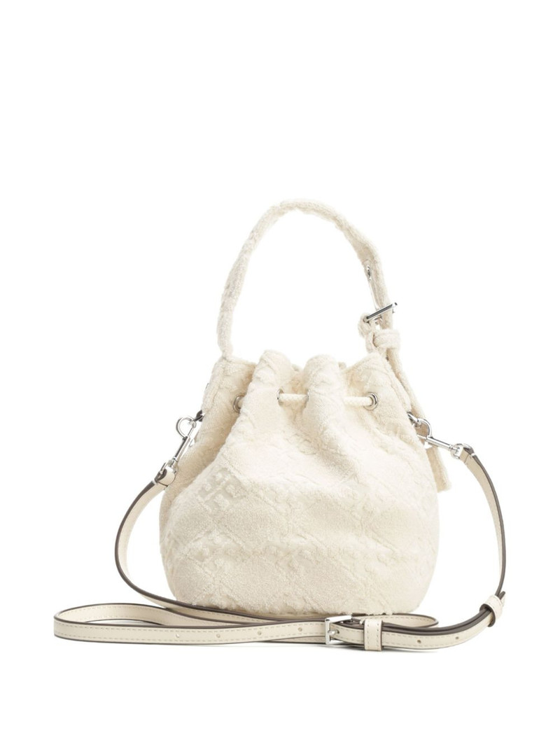 cotton-blend bucket bag 5