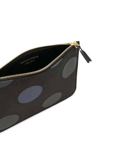 Comme Des Garçons Rubber Dot Big Pouch outlook