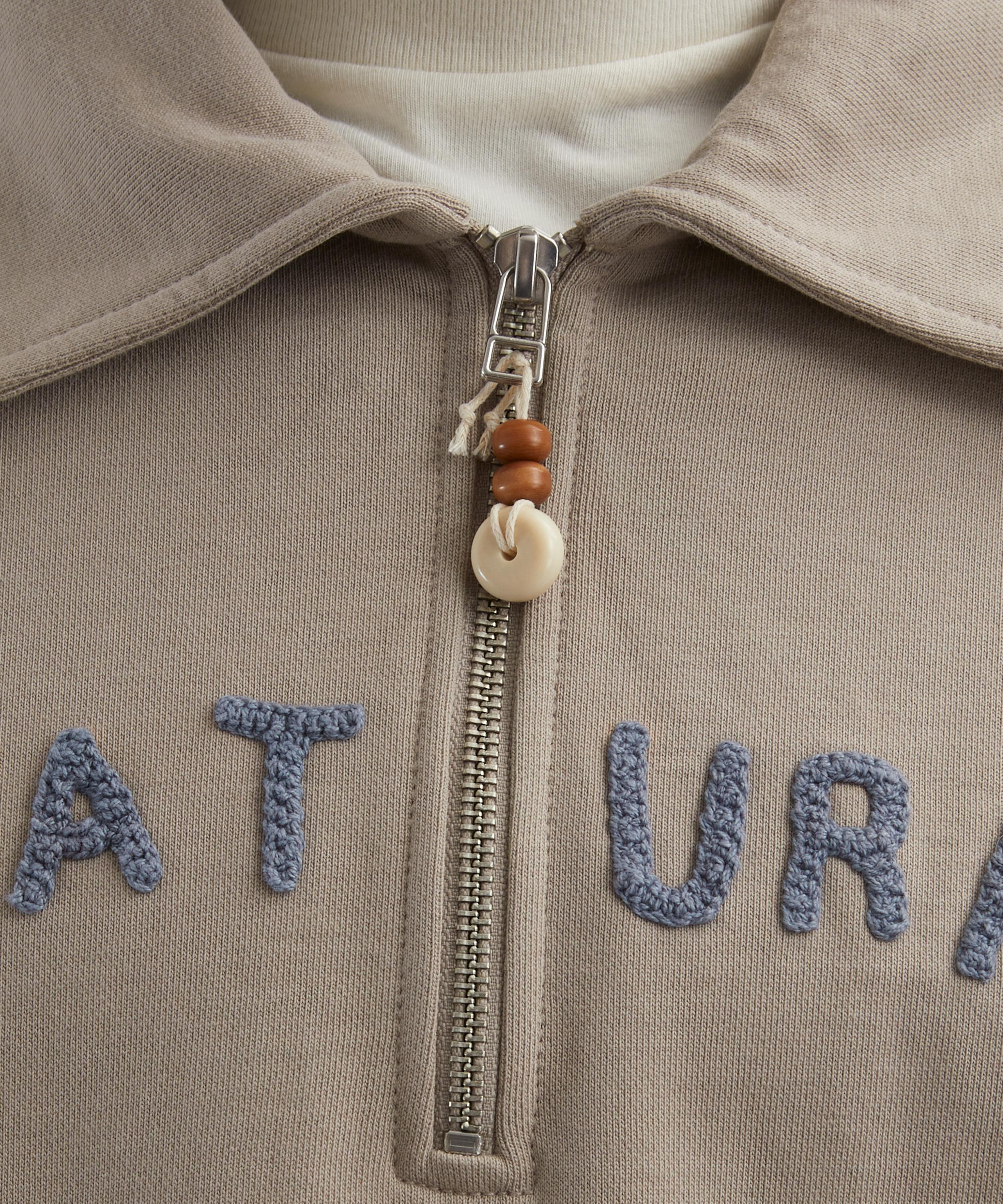 Geo Soft Grey Pullover - 5
