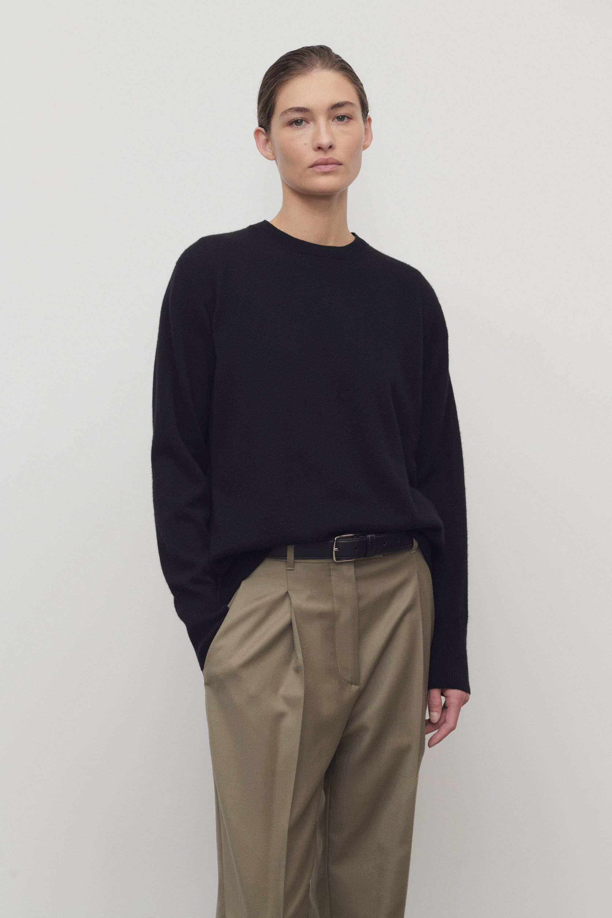 Leilani Sweater in Cashmere - 3