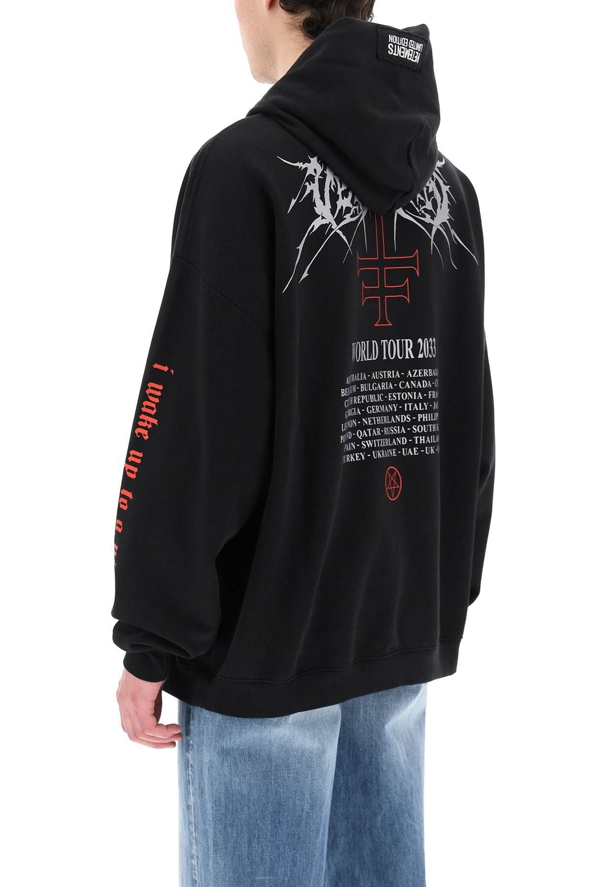 METAL PATCHED LOGO HOODIE - 4