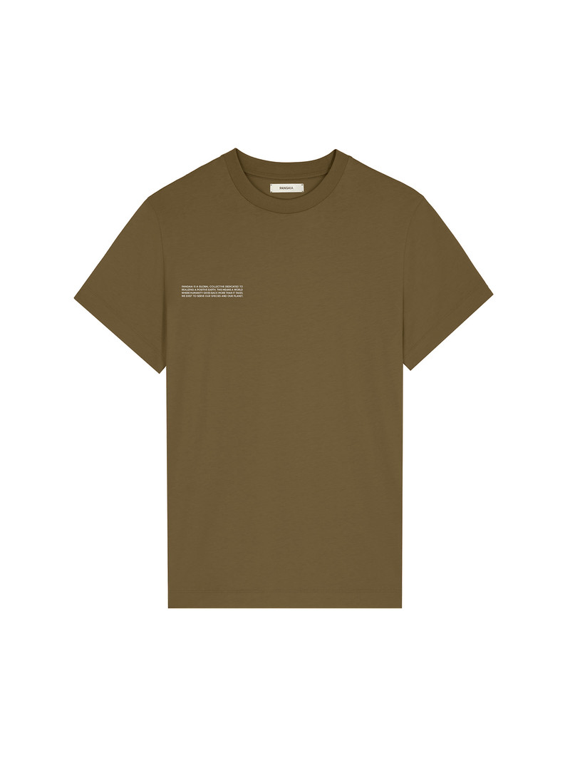 Mens 365 Midweight T-shirt - Soil Brown 1