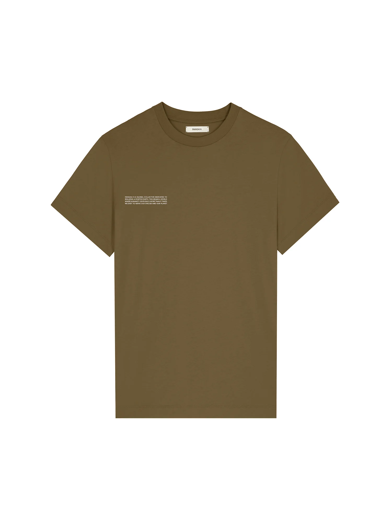 Mens 365 Midweight T-shirt - Soil Brown - 1