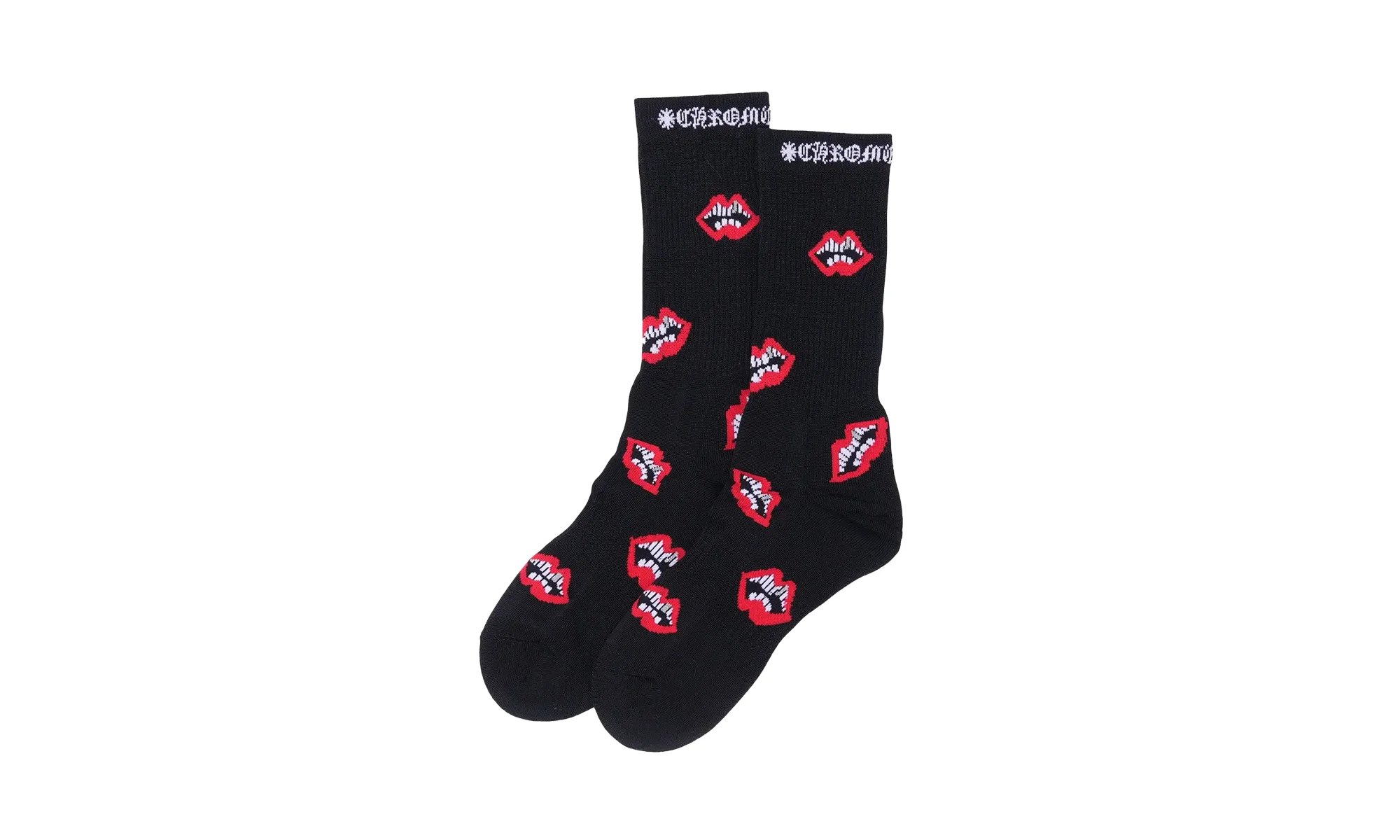 Chomper Socks (1 Set) "Matty Boy - Black" CHRM0598 - 1