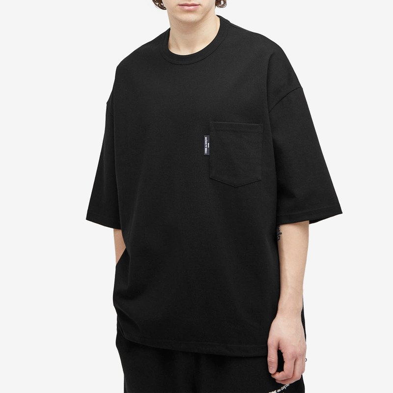 Comme des Garçons Homme Comme des Garçons Homme Drawstring Pocket Tee outlook