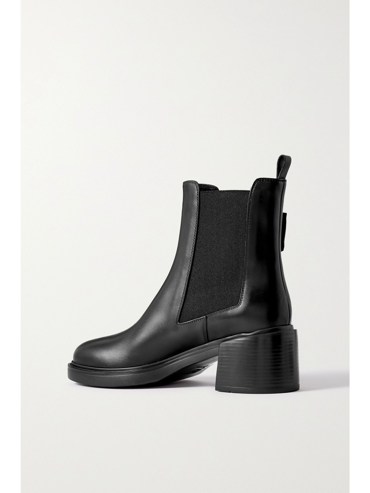 Viv Rangers 60 buckled leather Chelsea boots Black - 3