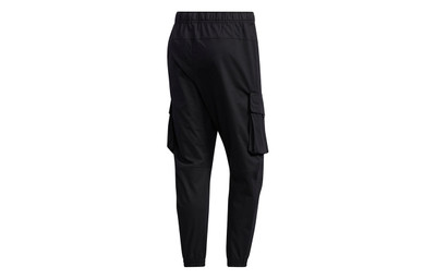 adidas adidas Th Pnt Cargo Leisure Sports Big Pocket Suit Trousers Men's Black GM4418 outlook