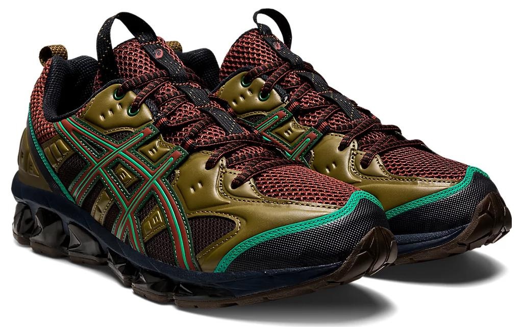 ASICS US3-S Gel Quantum 360 7 Kiso 'Fir Green Demitasse' 1201A629-300 - 3