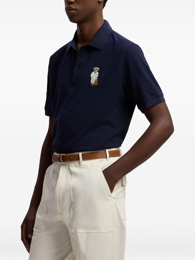 embroidered polo shirt 4