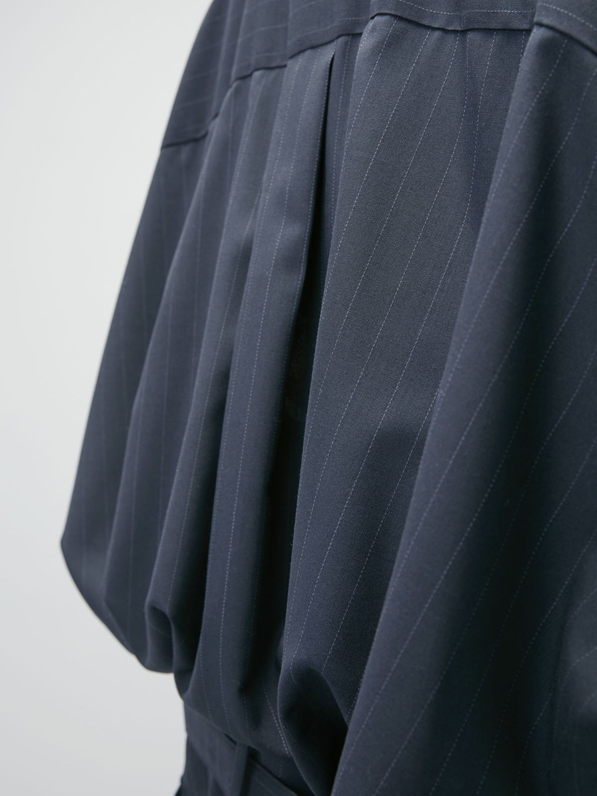 Chalk Stripe Dress - 5
