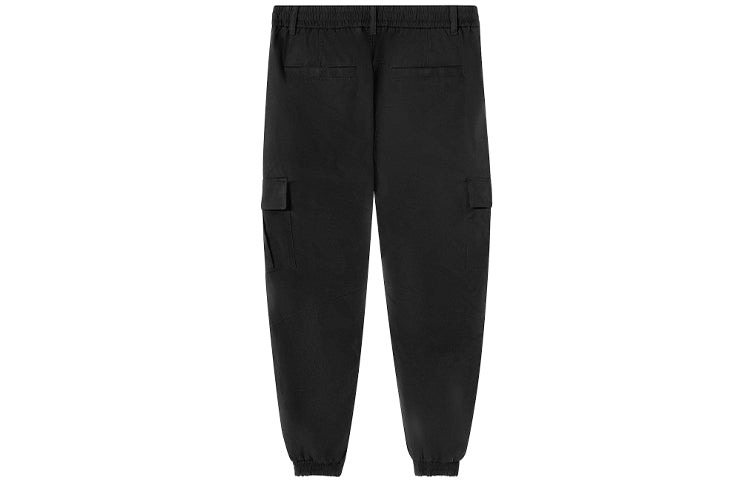 New Balance x Zero per Zero Graphic Joggers 'Black' NTA47011-BK - 2