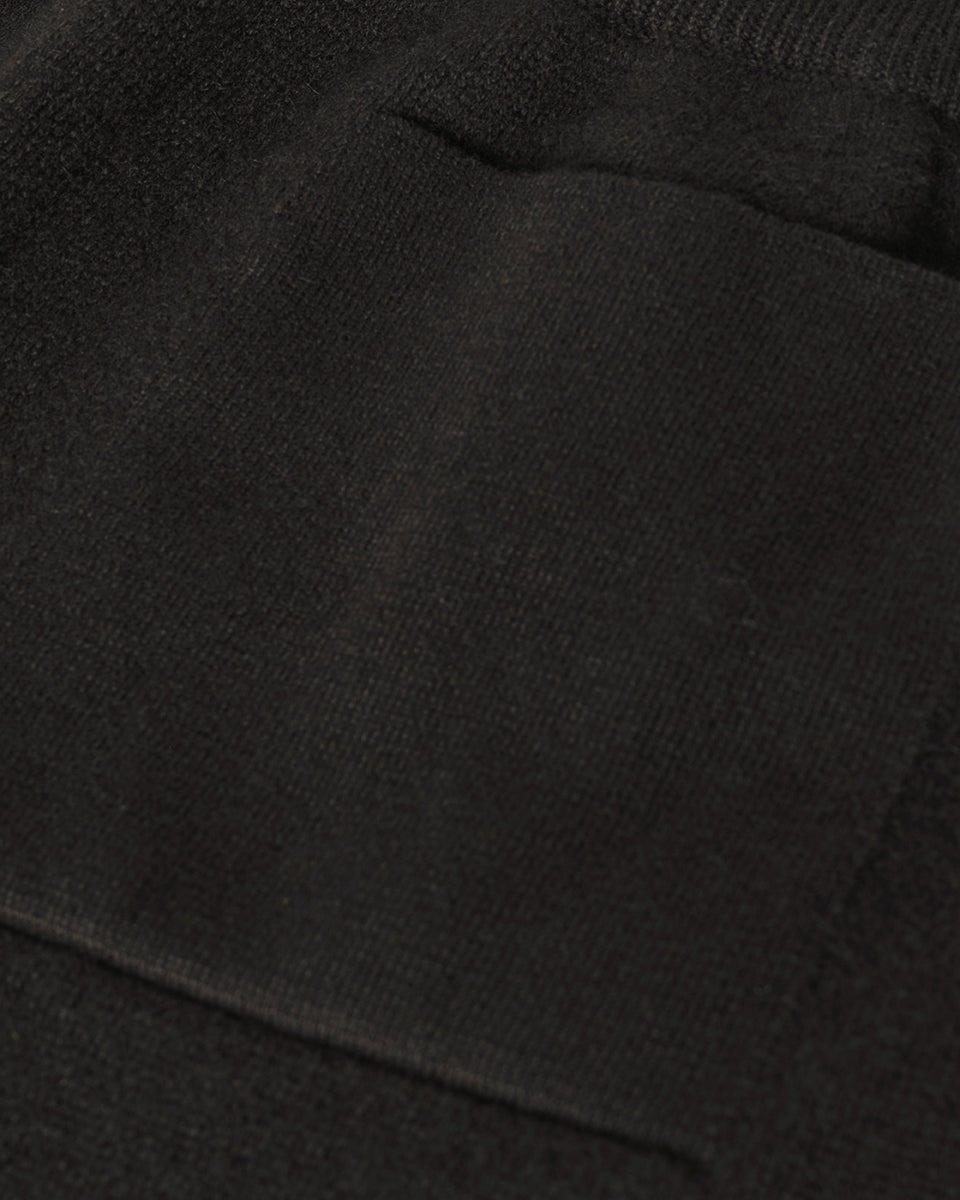 Double-Face Black Joggers - 6