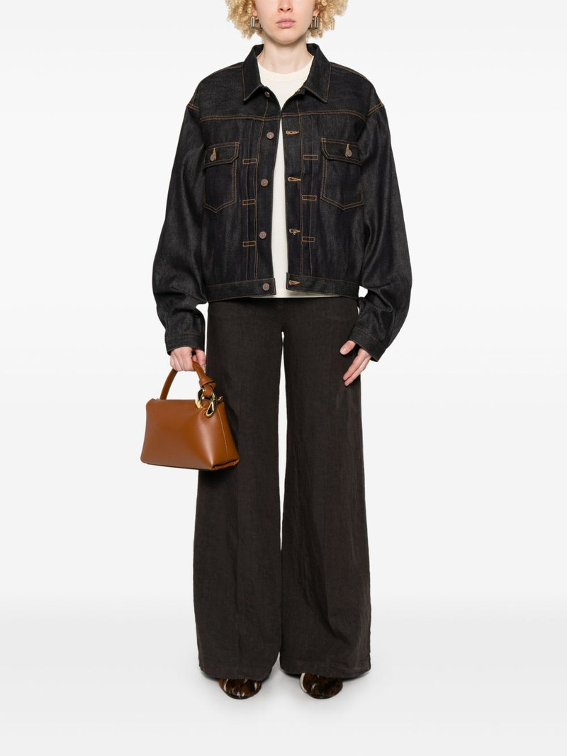 Aspesi linen trousers outlook