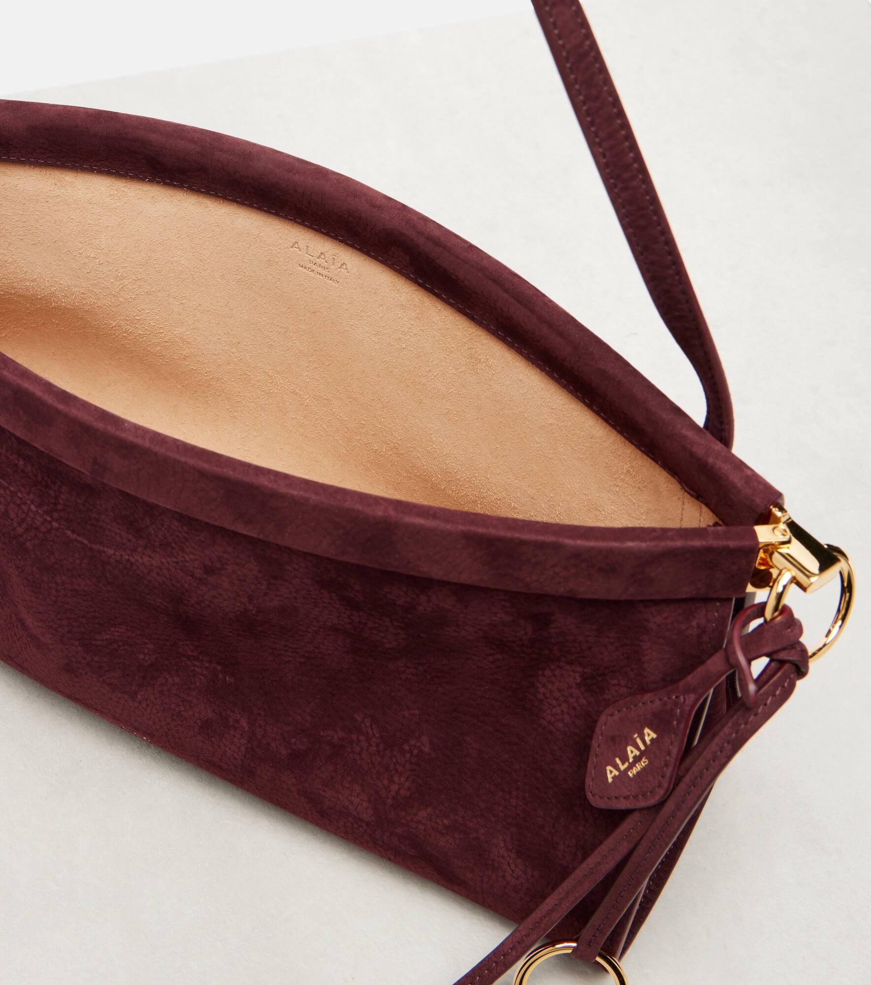 Le Click Medium suede shoulder bag - 3