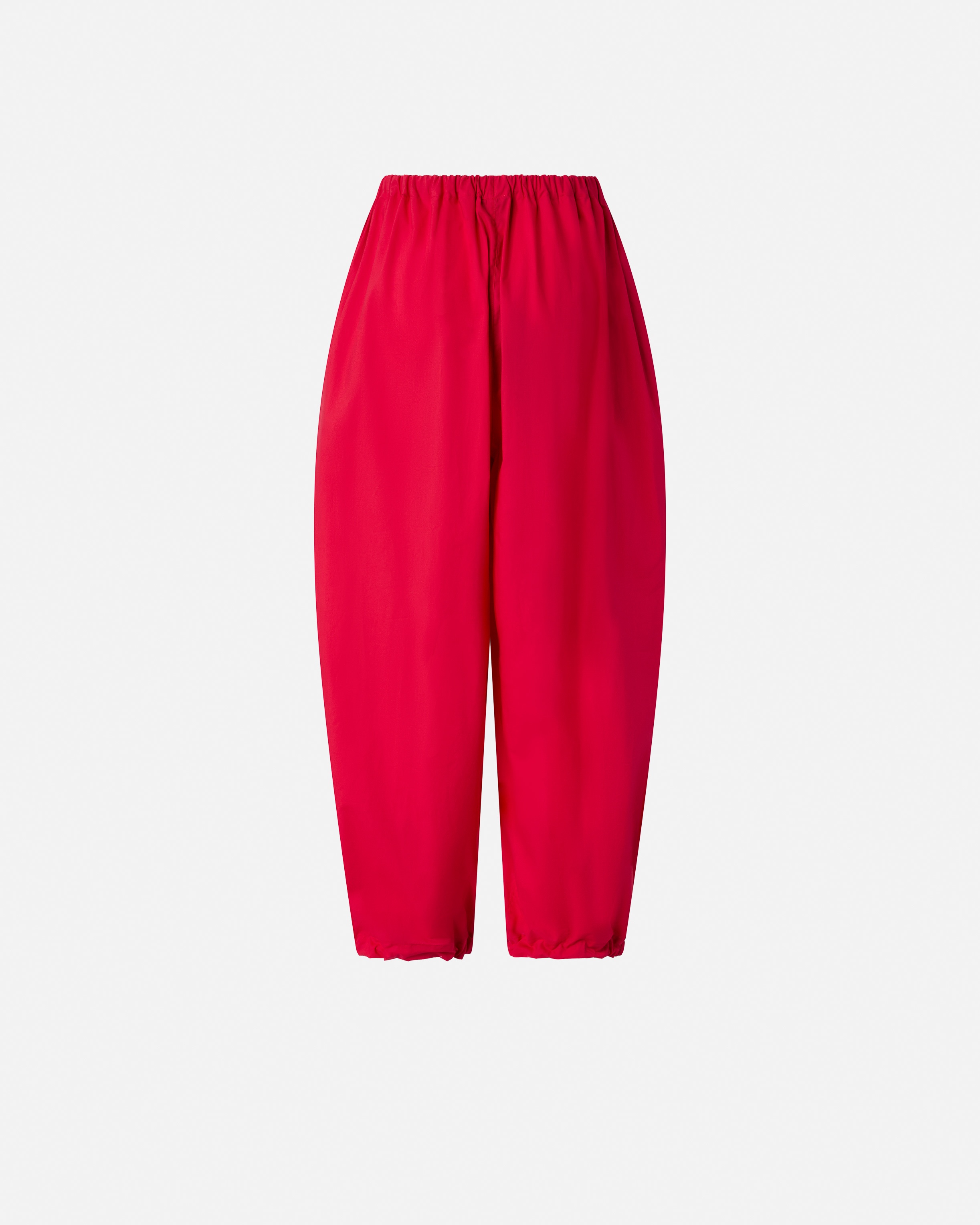 LIGHTWEIGHT BALLOON PANTS WITH DRAWSTRING - 6