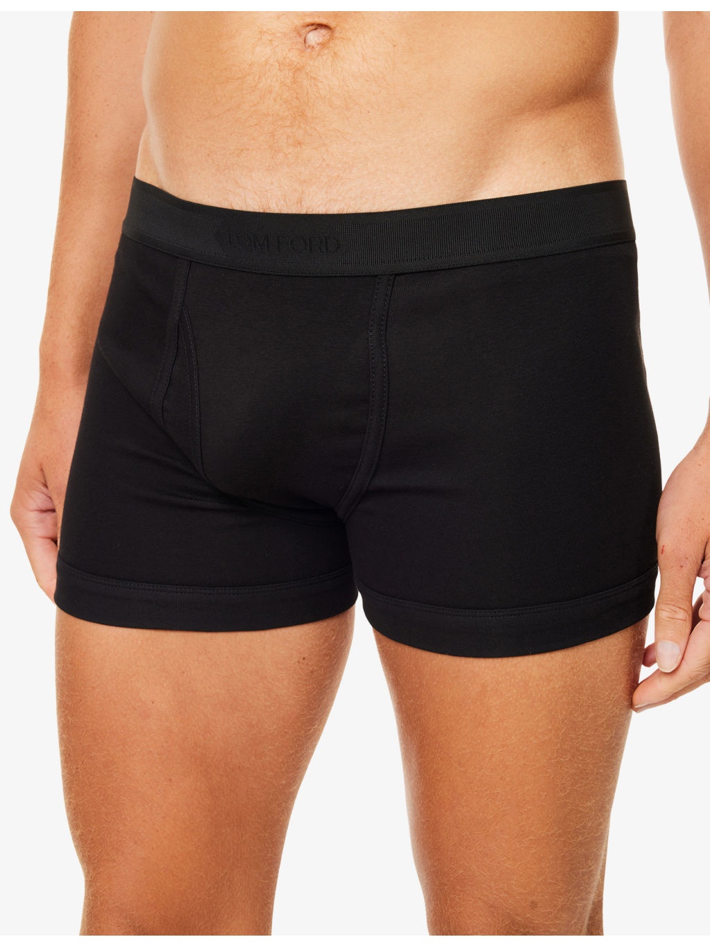 Branded-Waistband Cotton-Jersey Boxer Briefs - 4