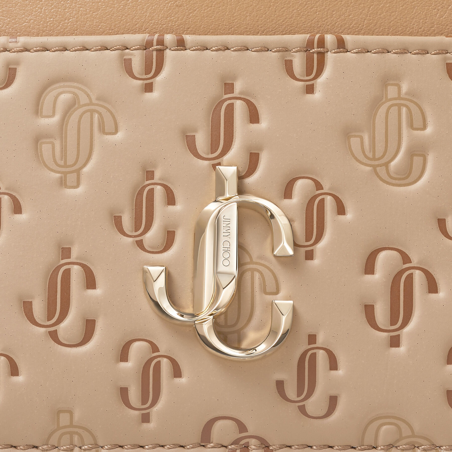 Umika
Caramel JC Monogram Pattern Card Holder with JC Emblem - 4
