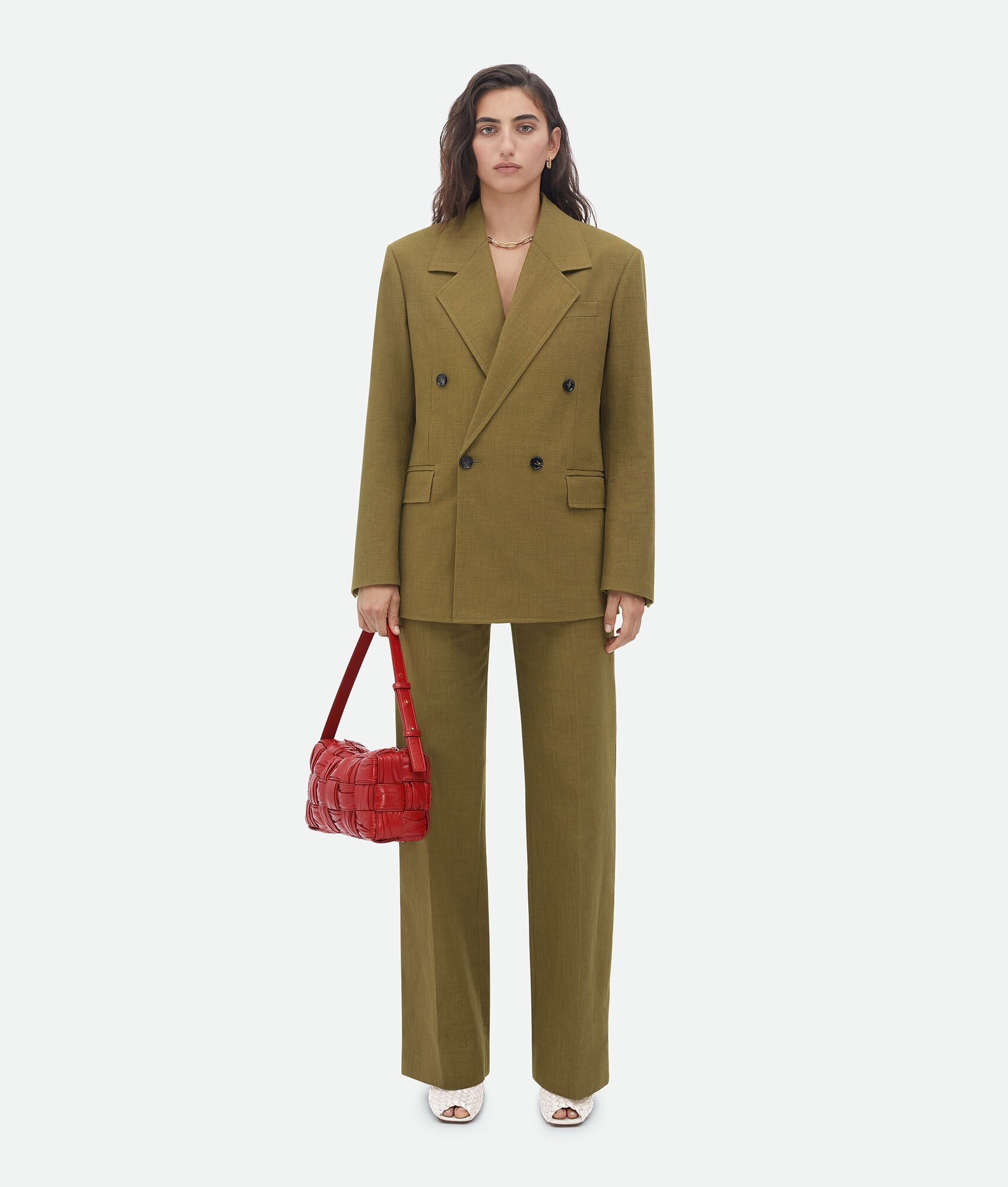 textured cotton jacket - 4