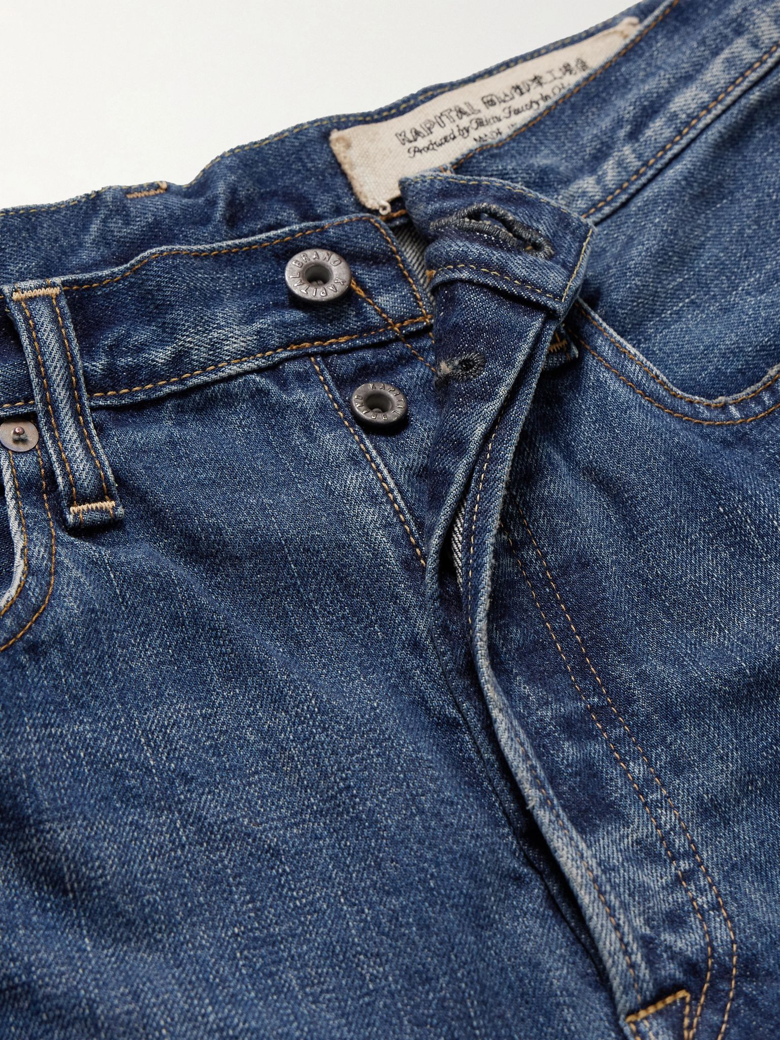 Zimbabwe Straight-Leg Jeans Blue - 6